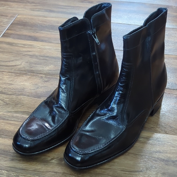 Florsheim Other - Florsheim Black Essex Ankle Boots 11D